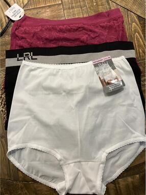NWT Bundle of 3 (2) Bali (1) Ralph Lauren